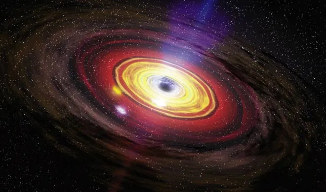 big blackhole has been found at the centre of the galaxy- India TV Hindi
