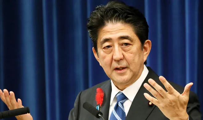 Abe said there will be no talks if north korea use nuclear...- India TV Hindi