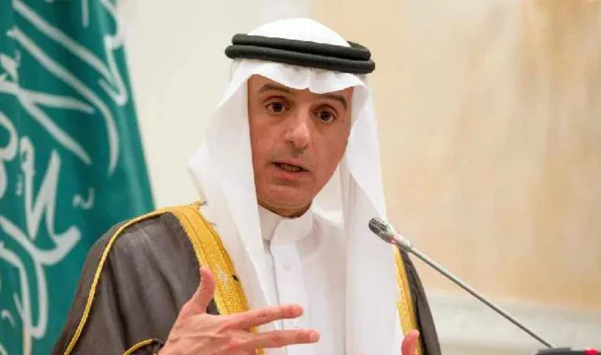 Saudi Arabia Foreign Minister Adil El-Jubir- India TV Hindi