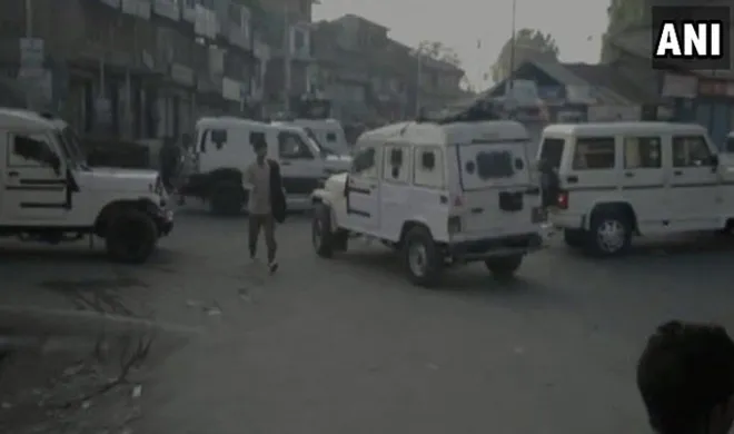 Anantnag Terror attack on police team before Rajnath meeting- India TV Hindi