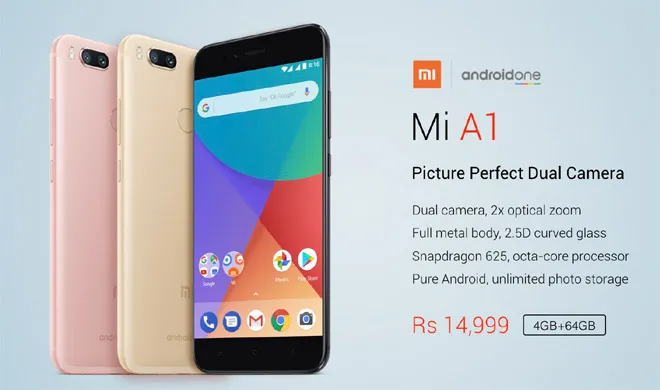 Xiaomi Mi A1- India TV Hindi