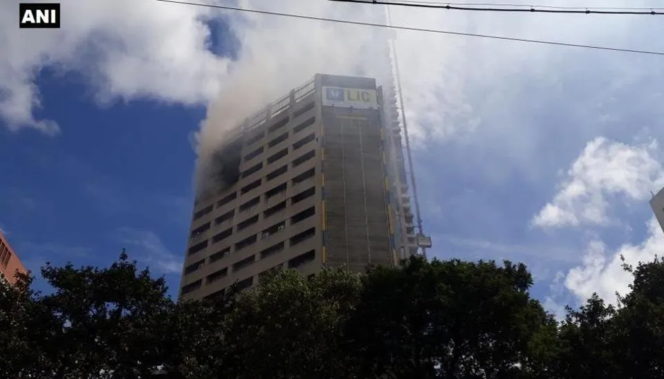 kolkata, fire, SBI office gutted- India TV Hindi