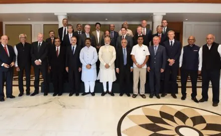 मोदी ने वैश्विक और घरेलू तेल कंपनियों के प्रमुखों से की मुलाकत, ऑयल सेक्&zwj;टर में निवेश बढ़ाने पर हुई चर्चा- India TV Hindi