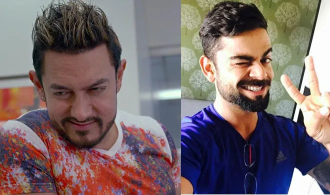 AAMIR KHAN VIRAT KOHLI- India TV Hindi