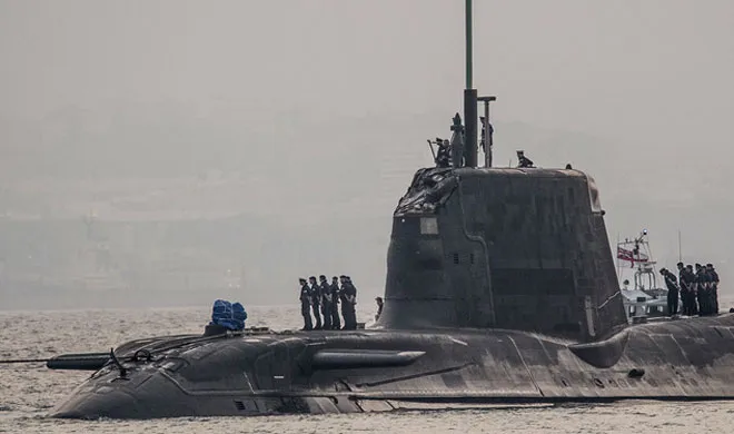British Navy Submarine | AP Photo- India TV Hindi