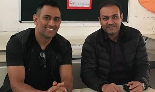 SEHWAG WITH DHONI- India TV Hindi