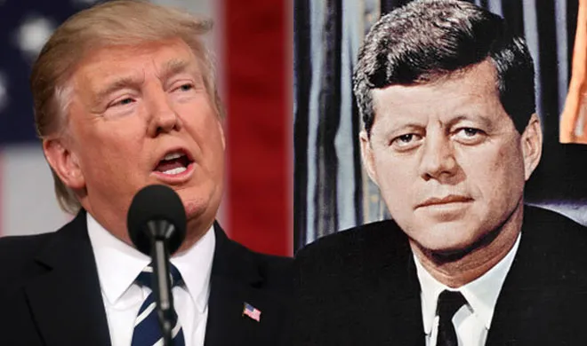 Donald Trump and John F Kennedy- India TV Hindi