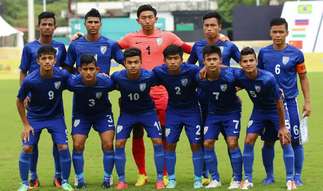 under-17 football team india- India TV Hindi