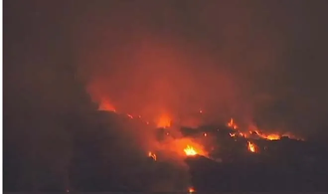 ghazipur landfillsite fire- India TV Hindi