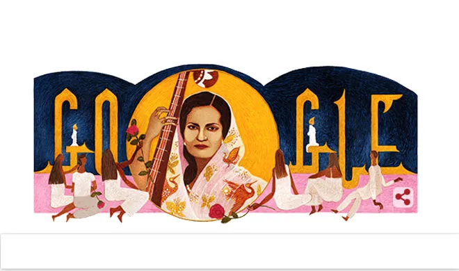 Google Doodle Begum Akhtar- India TV Hindi
