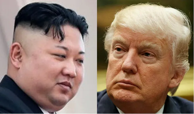 Kim Jong Un and Donald Trump | AP Photo- India TV Hindi
