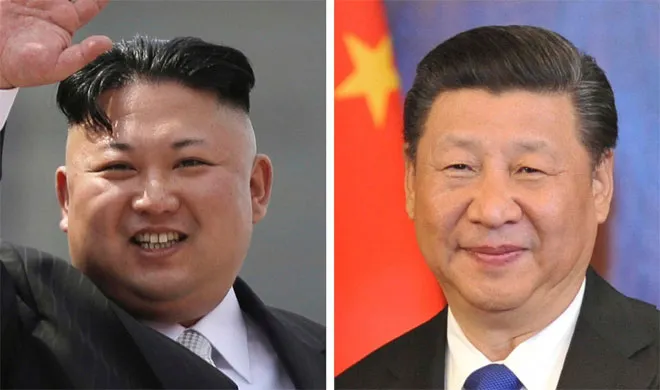 Kim Jong Un and Xi Jinping | AP Photo- India TV Hindi