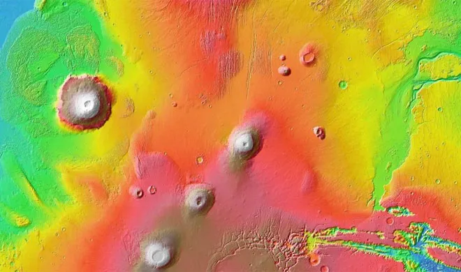 Mars | Photo by - NASA  JPL  GSFC  Arizona State University- India TV Hindi