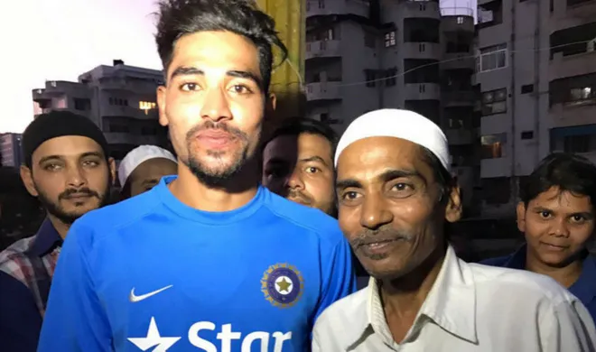 Mohammed Siraj, the auto driver's son from Hyderabad- India TV Hindi