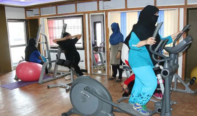 muslim women gym- India TV Hindi