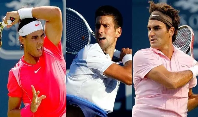 Nadal, Federer and Djokovic- India TV Hindi