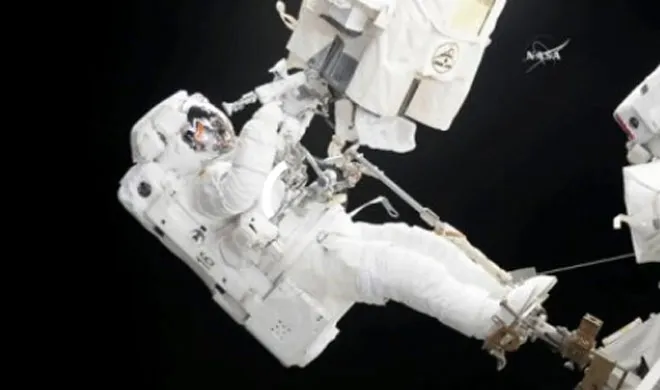Mark Vande Hei Spacewalk | NASA Photo- India TV Hindi