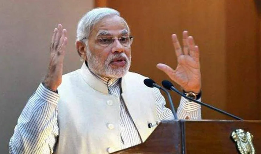 पीएम नरेंद्र मोदी ने दिया आलोचकों को जवाब, कहा GDP पहली बार घटकर 5.7 प्रतिशत पर नहीं आई- India TV Paisa