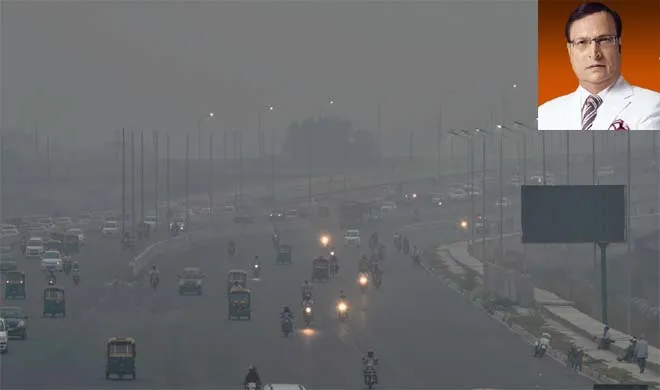 Rajat Sharma Blog Air pollution- India TV Hindi