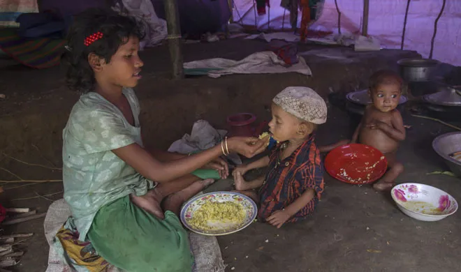 Rohingya Children | AP Photo- India TV Hindi