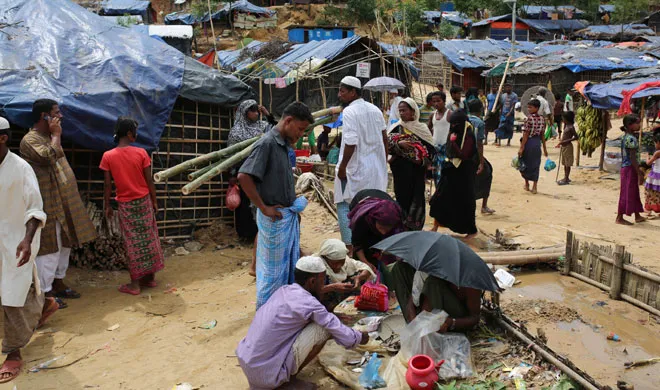 Rohingya Refugees- India TV Hindi