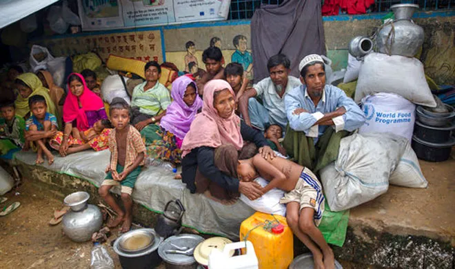 Rohingya Refugees | AP Photo- India TV Hindi
