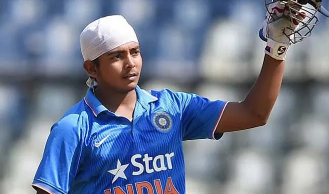 Prithvi Shaw- India TV Hindi