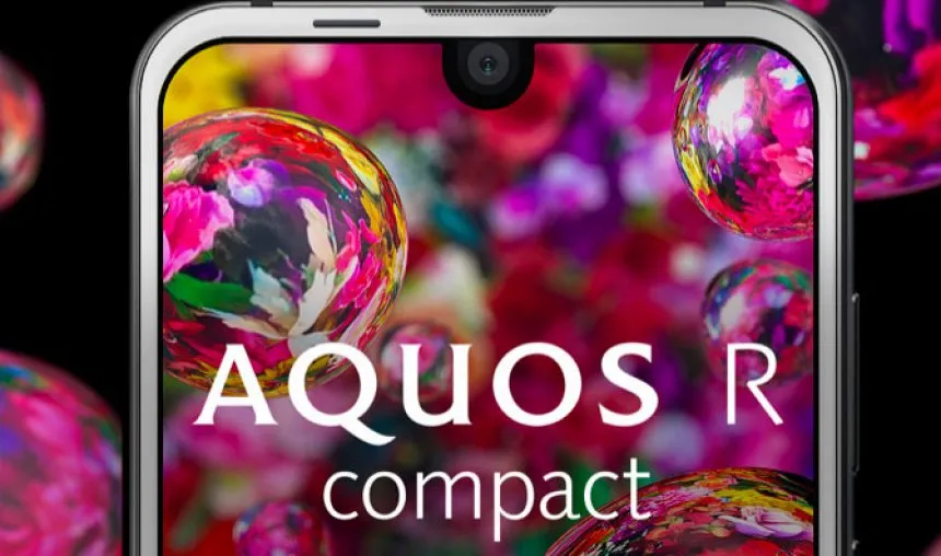 एप्‍पल आईफोन एक्‍स की टक्‍कर में शार्प ने लॉन्‍च किया Aquos R Compact, ये हैं इसकी खासियतें- India TV Paisa