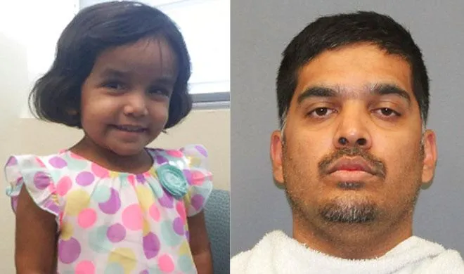Missing girl Sherin Mathews and father Wesley Mathews | AP Photo- India TV Hindi