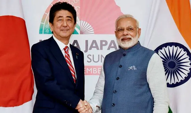 Shinzo Abe and Narendra Modi | PTI Photo- India TV Hindi