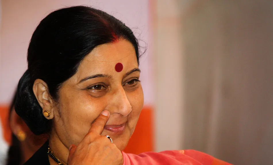 Sushma-Swaraj- India TV Hindi