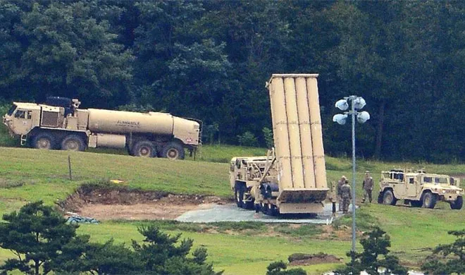 THAAD missile defense- India TV Hindi