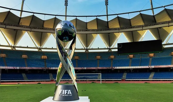 fifa under-17 trophy- India TV Hindi