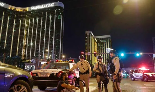 Las Vegas gunman fired on security guard before mass...- India TV Hindi