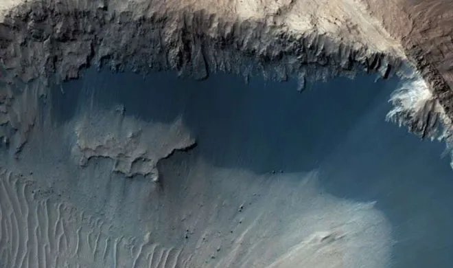 Photograph sent by NASA sand particle found on Mars- India TV Hindi
