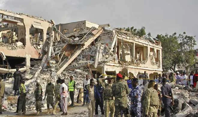 231 people killed more than 250 injured in Somalia bomb...- India TV Hindi