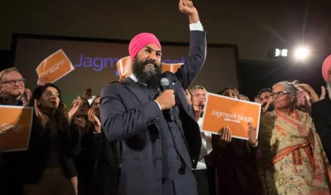 A Sikh in Canada was elected leader of the New Democratic...- India TV Hindi