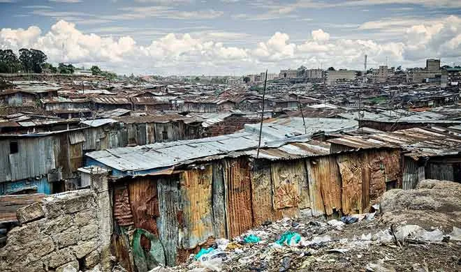 World biggest slum population poses risk for East Asia - India TV Hindi