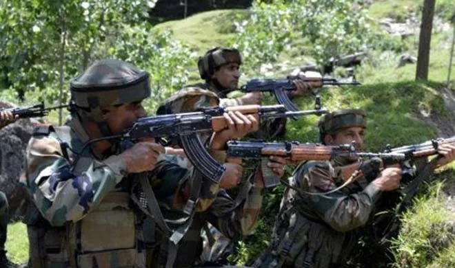  Jammu and Kashmir encounter between militants and security...- India TV Hindi