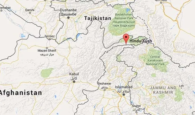 
Earthquake tremors in the Hindu Kush mountain range of...- India TV Hindi