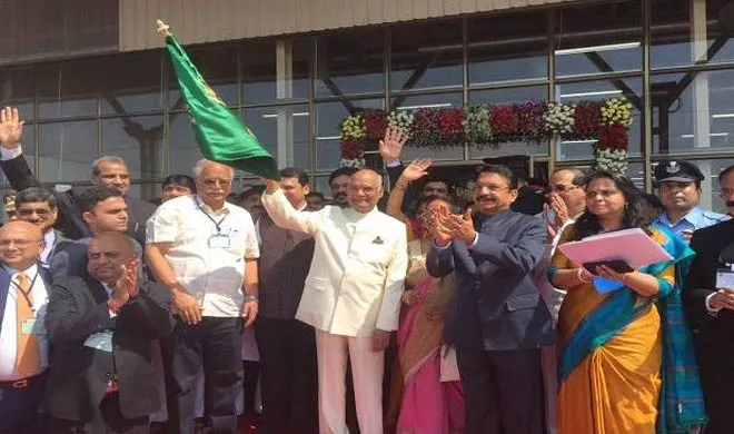 President ramnath kovind inaugurates Shirdi airport on his...- India TV Hindi
