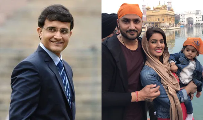 Sourav Ganguly confused Harbhajan Singh's daughter for a...- India TV Hindi