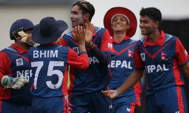 Nepal U-19 cricket team- India TV Hindi