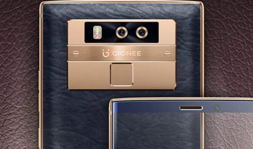 Gionee ने एक साथ लॉन्‍च किए 6 शानदार स्‍मार्टफोन, एक लग्‍जरी स्‍मार्टफोन 21 कैरट गोल्‍ड से है लैस- India TV Paisa