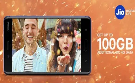 Jio ने Nokia के साथ किया करार, इस फोन पर देगा 100 जीबी 4जी डाटा फ्री- India TV Paisa