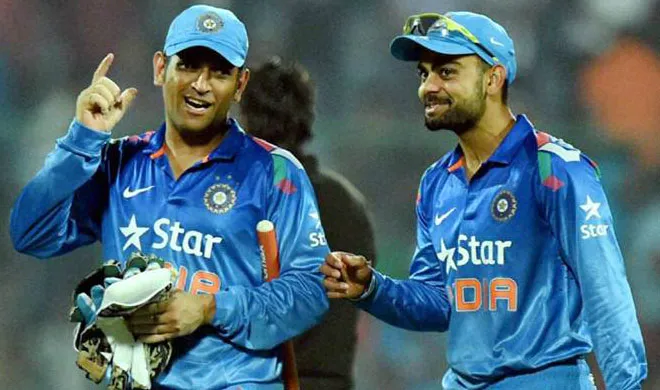 MS Dhoni, Virat Kohli- India TV Hindi