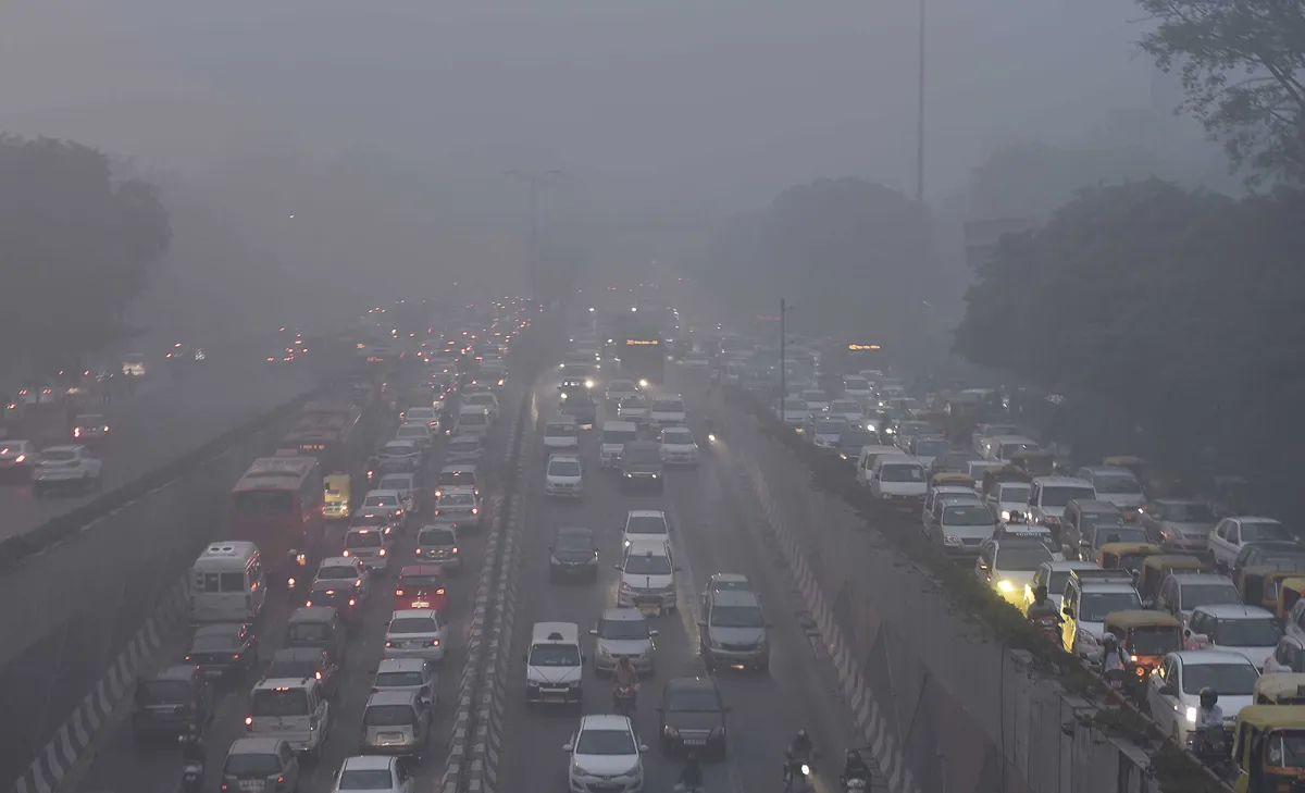 delhi-smog- India TV Hindi