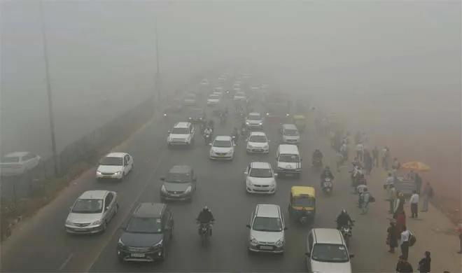Delhi smog- India TV Hindi