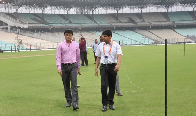 It will be a good wicket: Ganguly on Eden track- India TV Hindi