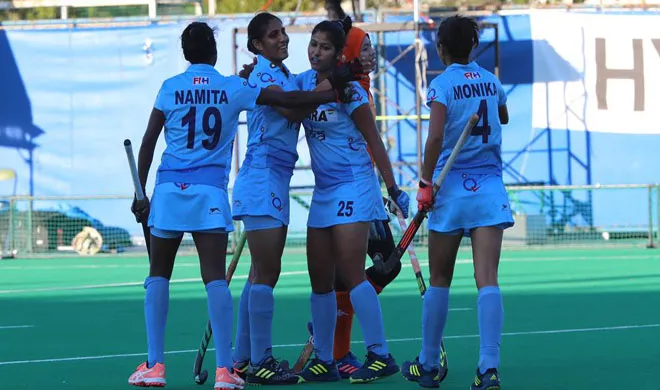 Indian women's hockey team- India TV Hindi